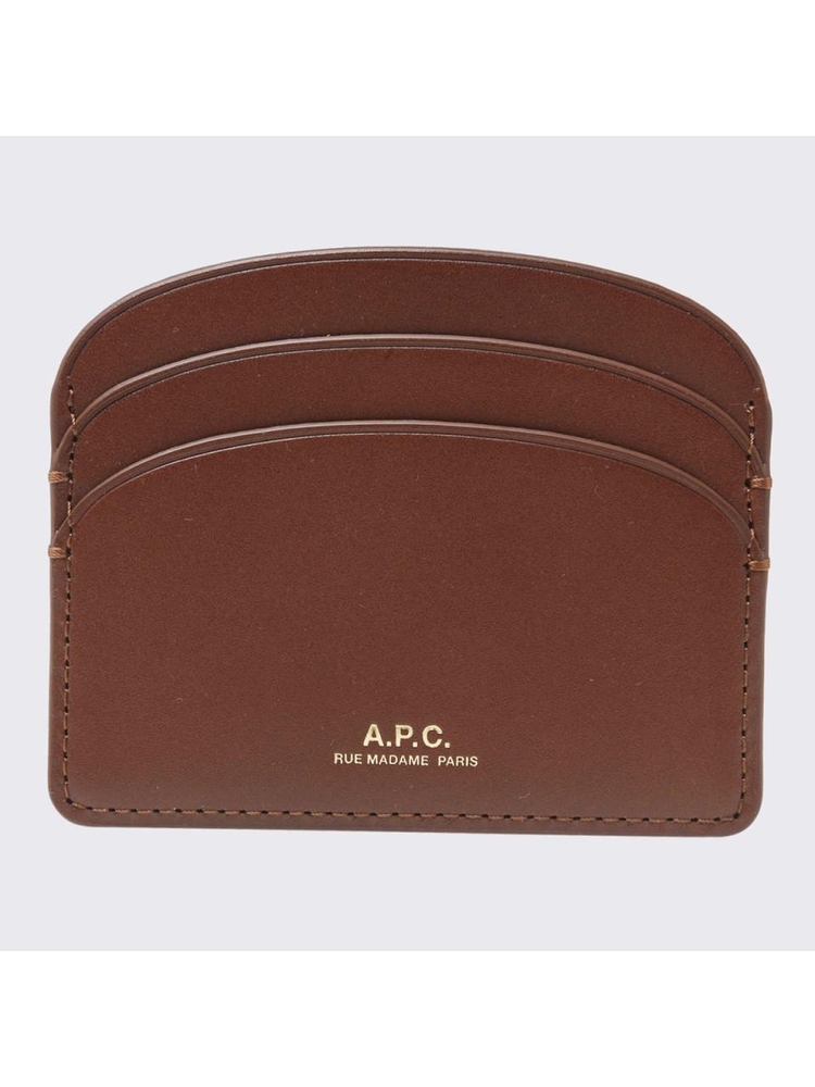 아페쎄 SS24 A.P.C. Wallets Brown PXAWVF63270CAD Brown