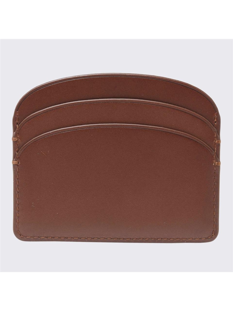 아페쎄 SS24 A.P.C. Wallets Brown PXAWVF63270CAD Brown