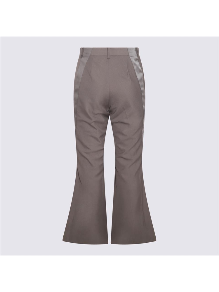 사카이 SS23 Sacai Trousers Brown 06624629 Brown