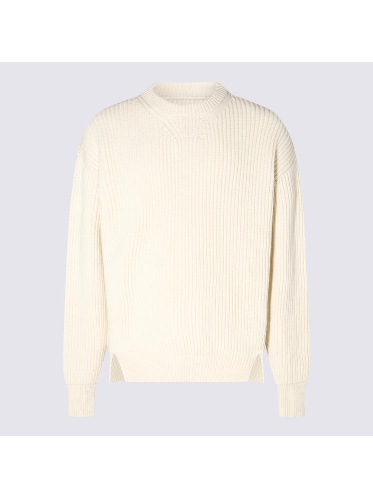 질샌더 FW23 Jil Sander Sweaters White J22GP0153J14511106 White