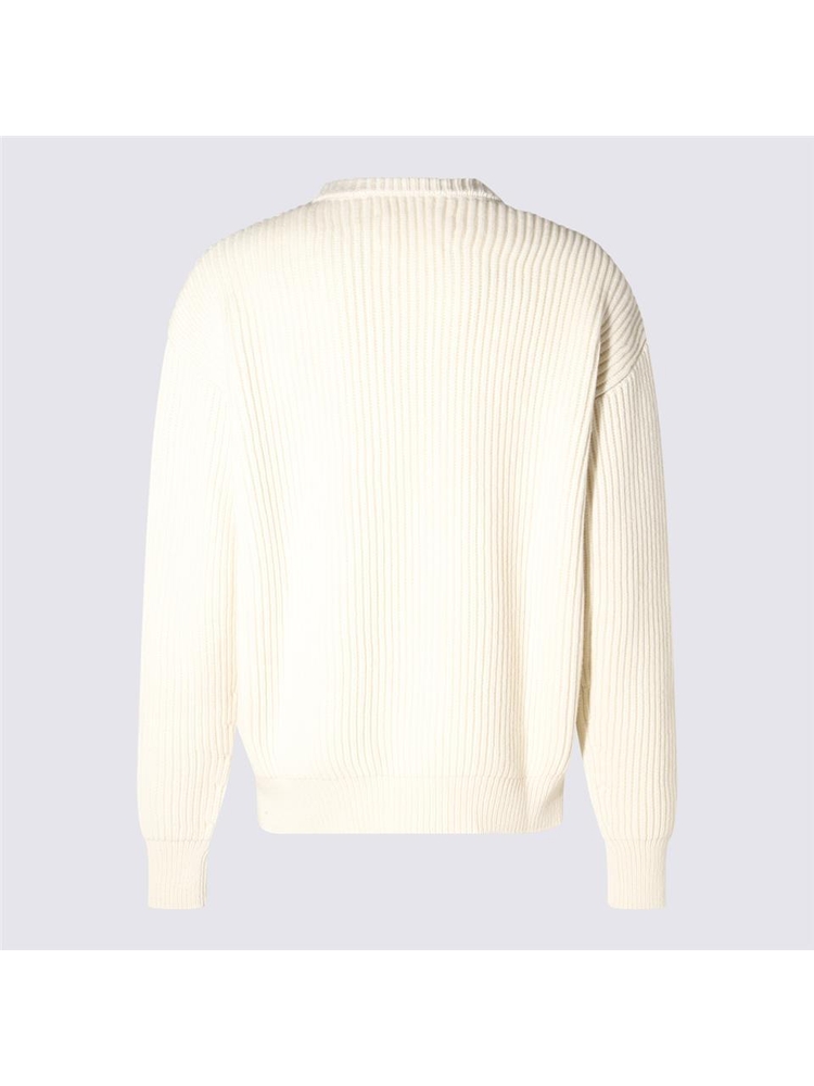 질샌더 FW23 Jil Sander Sweaters White J22GP0153J14511106 White