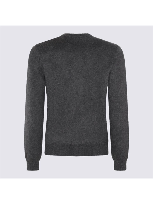 펜디 FW23 Fendi Sweaters Grey FZX091APJJF1ML0 Grey