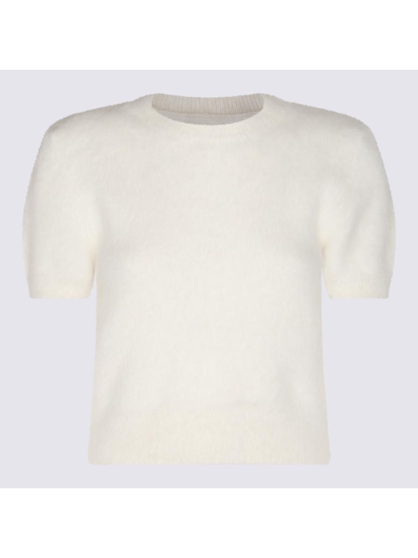 메종마르지엘라 FW23 Maison Margiela Sweaters White S29HL0003S18269101 White