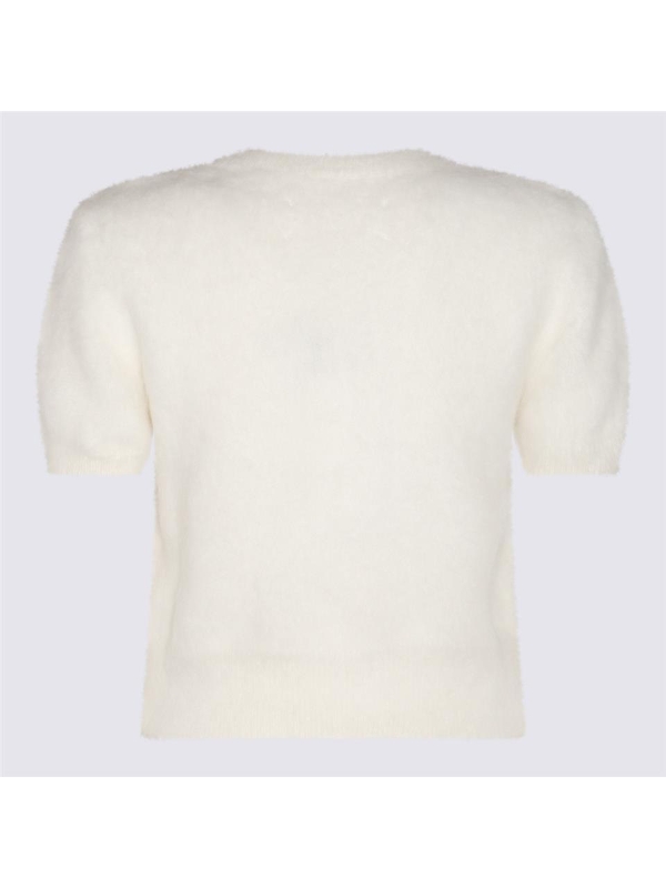 메종마르지엘라 FW23 Maison Margiela Sweaters White S29HL0003S18269101 White