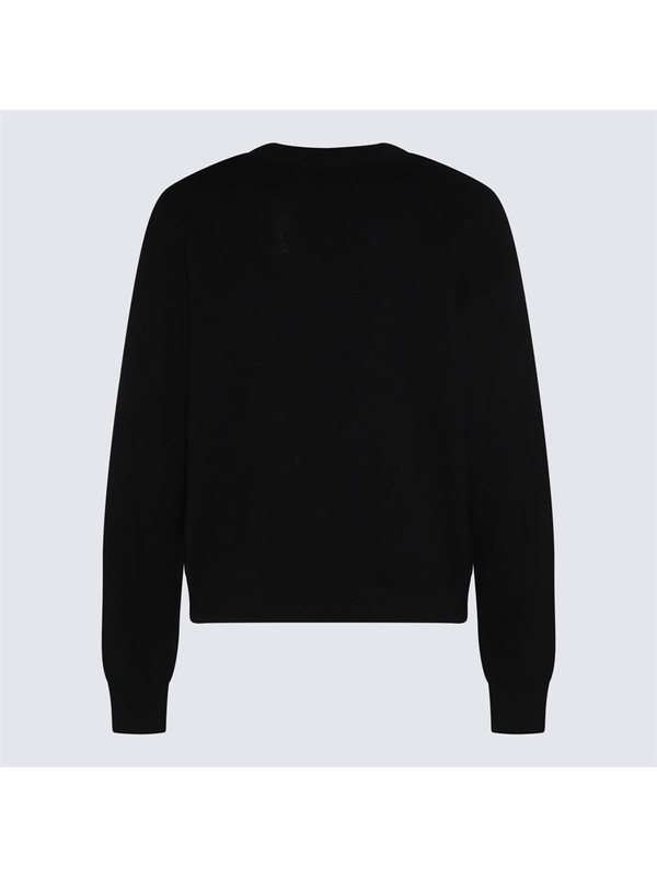 팜 엔젤스 FW23 Palm Angels Sweaters Black PMHE054F23KNI0061025 Black