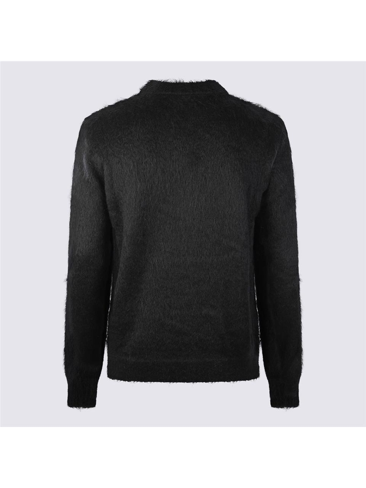 발망 FW23 Balmain Sweaters Black BH0KD000KF38EAB Black