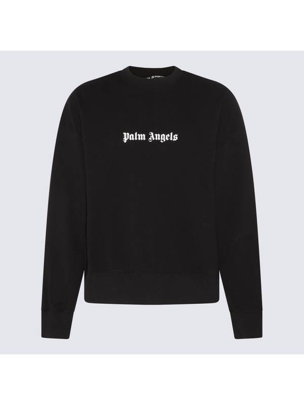 팜 엔젤스 FW23 Palm Angels Sweaters Black PMBA074F23FLE0031001 Black