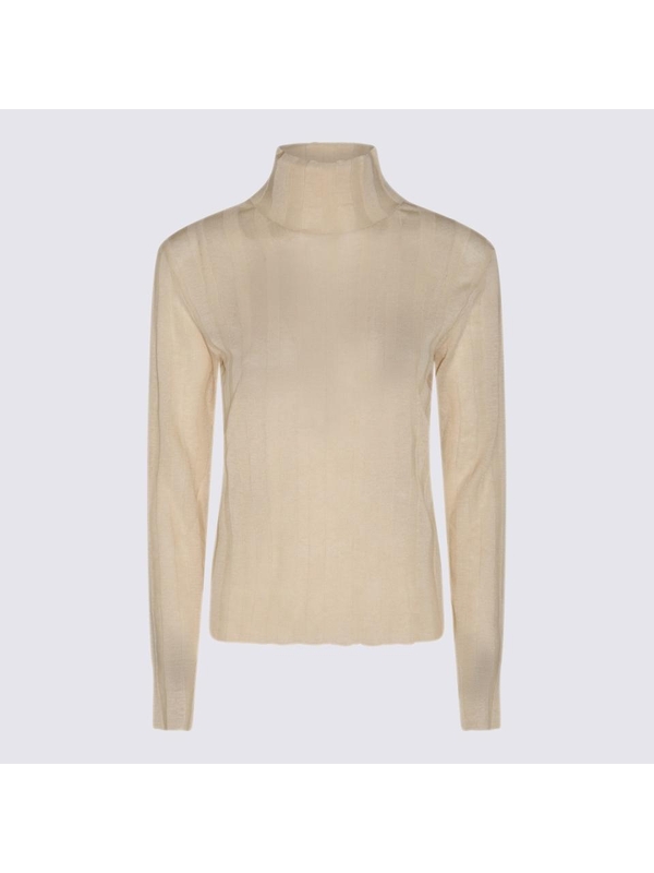 더 로우 FW23 The Row Sweaters 7405Y660ATC ANTIQUE CREAM