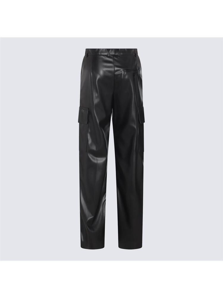 스텔라 매카트니 FW23 Stella McCartney Trousers Black 6401421000 Black