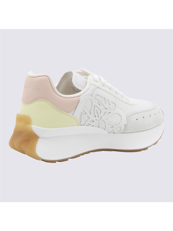 알렉산더 맥퀸 FW23 Alexander McQueen Sneakers 687996W4WN58856 WHITE/PINK/YELLOW