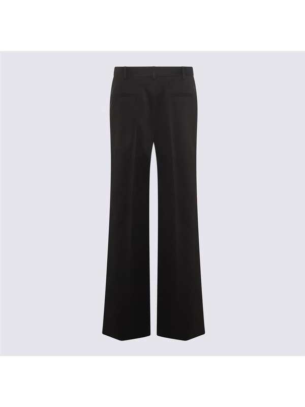 더 로우 FW23 The Row Trousers Black 7368W2633BLK Black