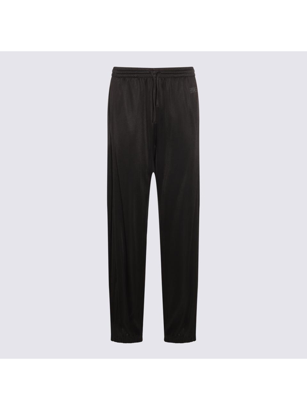 MM6 메종 마르지엘라 FW23 MM6 Maison Margiela Trousers Black S52KA0455S23008900 Black