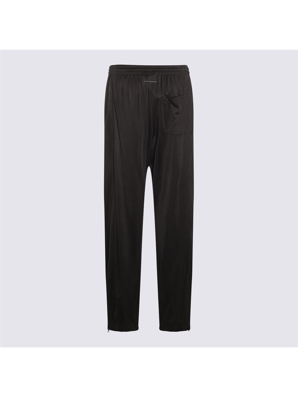 MM6 메종 마르지엘라 FW23 MM6 Maison Margiela Trousers Black S52KA0455S23008900 Black