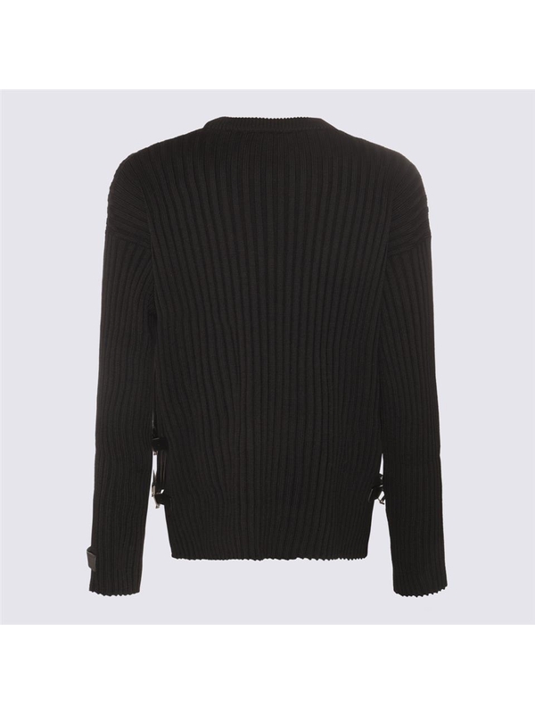 베르사체 FW23 Versace Sweaters Black 10117901A080691B000 Black