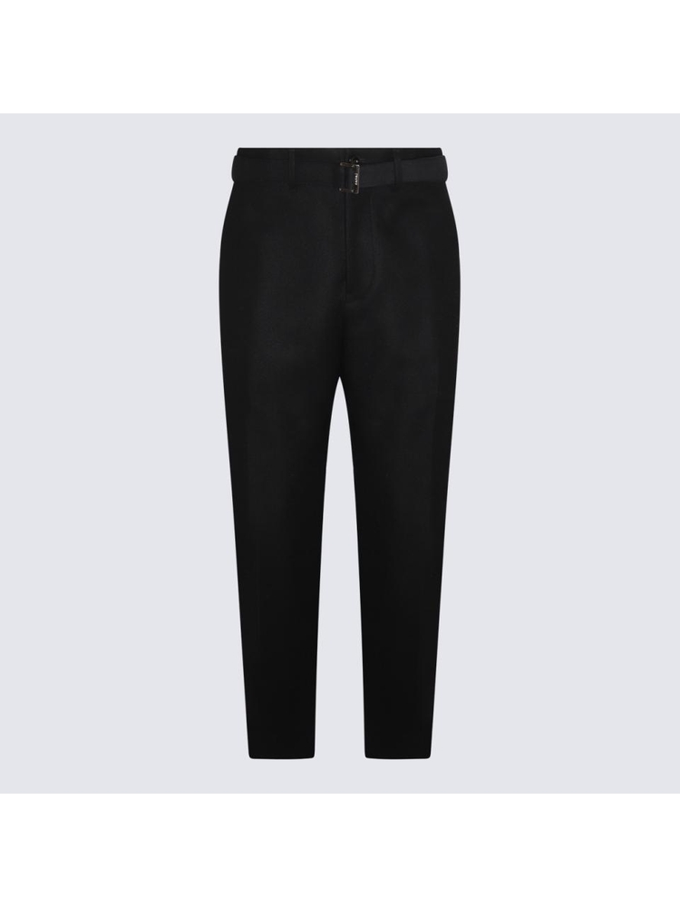 사카이 FW23 Sacai Trousers Black 03122M001 Black