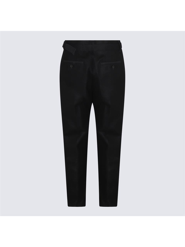 사카이 FW23 Sacai Trousers Black 03122M001 Black