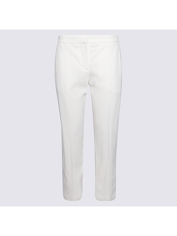 알렉산더 맥퀸 SS23 Alexander McQueen Trousers 584968QEAAA9007 LIGHT IVORY