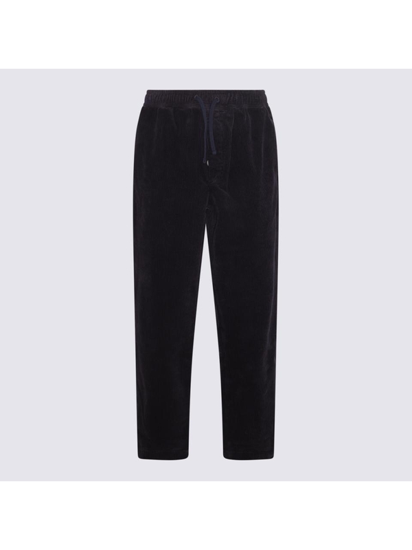 이자벨마랑 FW23 MARANT Trousers PA0181HAA3G34H30FN MIDNIGHT