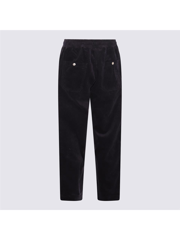 이자벨마랑 FW23 MARANT Trousers PA0181HAA3G34H30FN MIDNIGHT