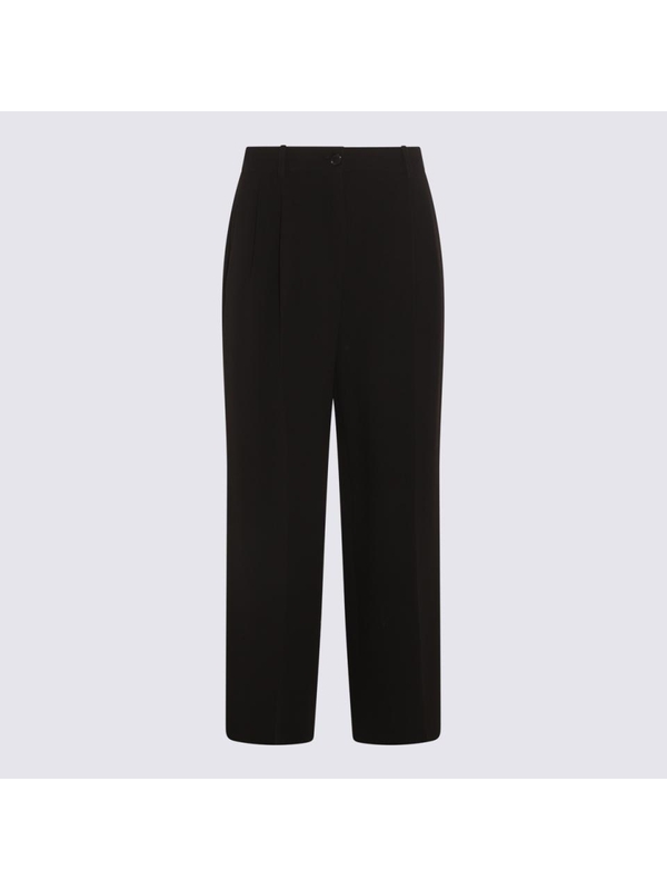 더 로우 FW23 The Row Trousers Black 7365W2571BLK Black