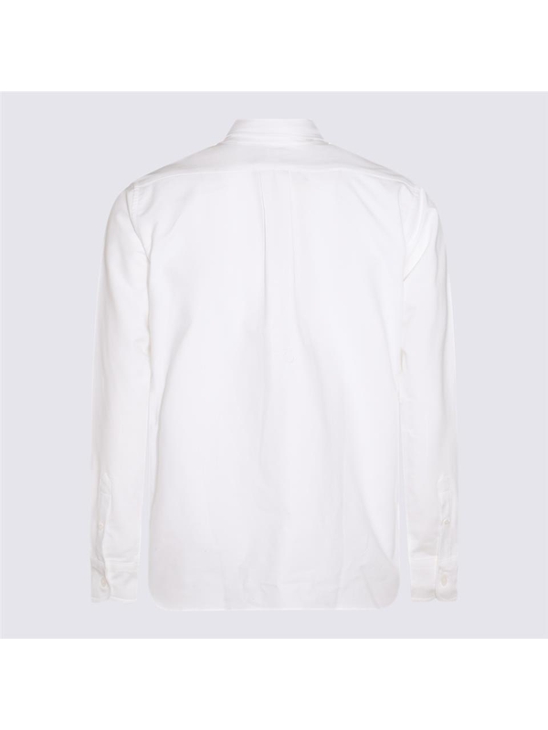 겐조 FW23 Kenzo Shirts White FD55CH4109LO01 White