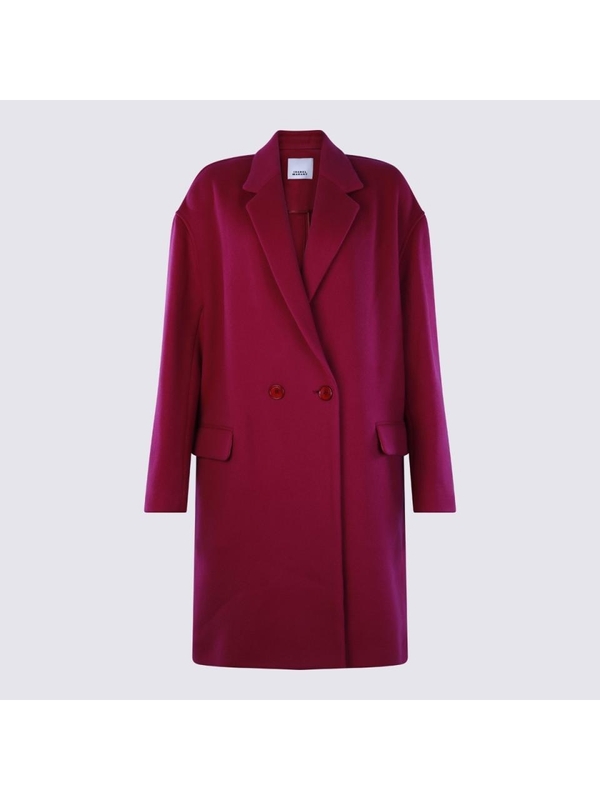 이자벨마랑 FW23 Isabel Marant Coats MA0030FBA3D19I40RY RASPBERRY