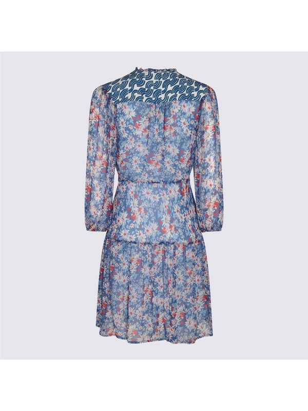 릭소 SS23 Rixo Dresses 100173742302181 BLUE DAISY TRAIL