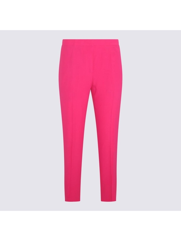 알렉산더 맥퀸 FW23 Alexander McQueen Trousers 737345QEAAA5033 ORCHID PINK