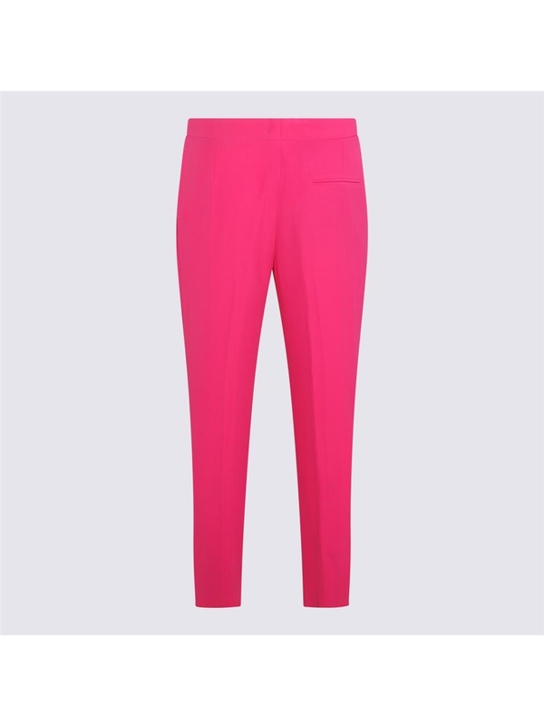 알렉산더 맥퀸 FW23 Alexander McQueen Trousers 737345QEAAA5033 ORCHID PINK