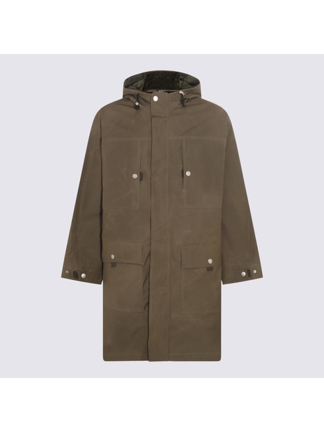 아페쎄 FW23 A.P.C. Coats COERCH30193JAA Khaki