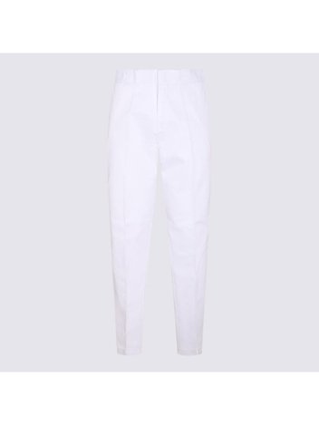 디키즈 SS23 DICKIES Trousers DK0A4XK6WHX1WHITE One Color