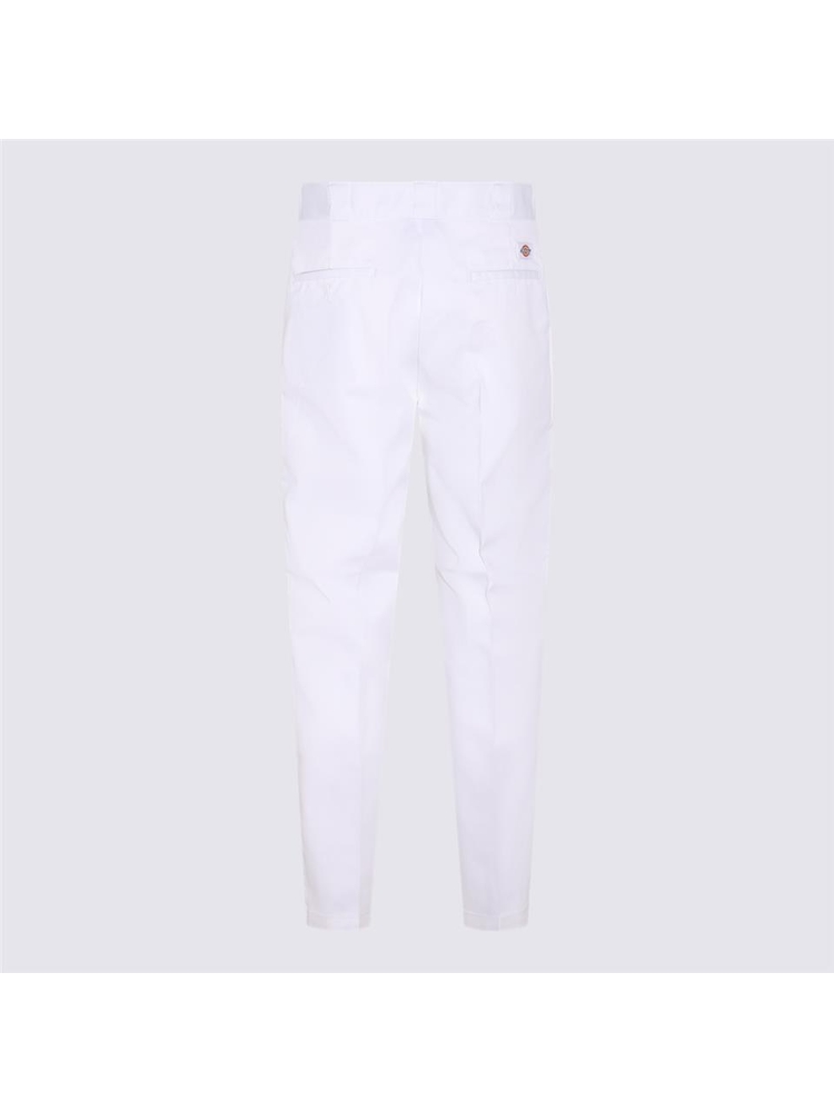 디키즈 SS23 DICKIES Trousers DK0A4XK6WHX1WHITE One Color