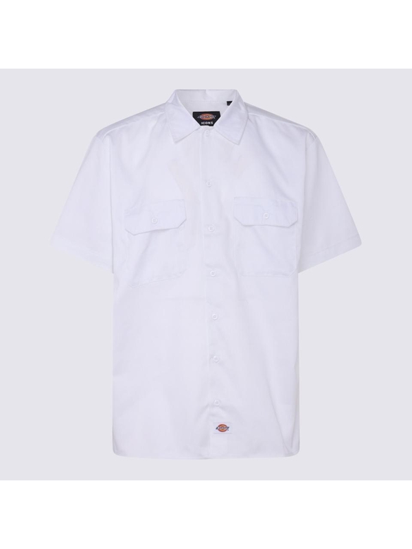 디키즈 SS23 DICKIES Shirts DK0A4XK7WHX1WHITE One Color