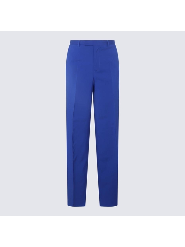 베르사체 SS23 Versace Trousers 10090061A064321UF20 Blue