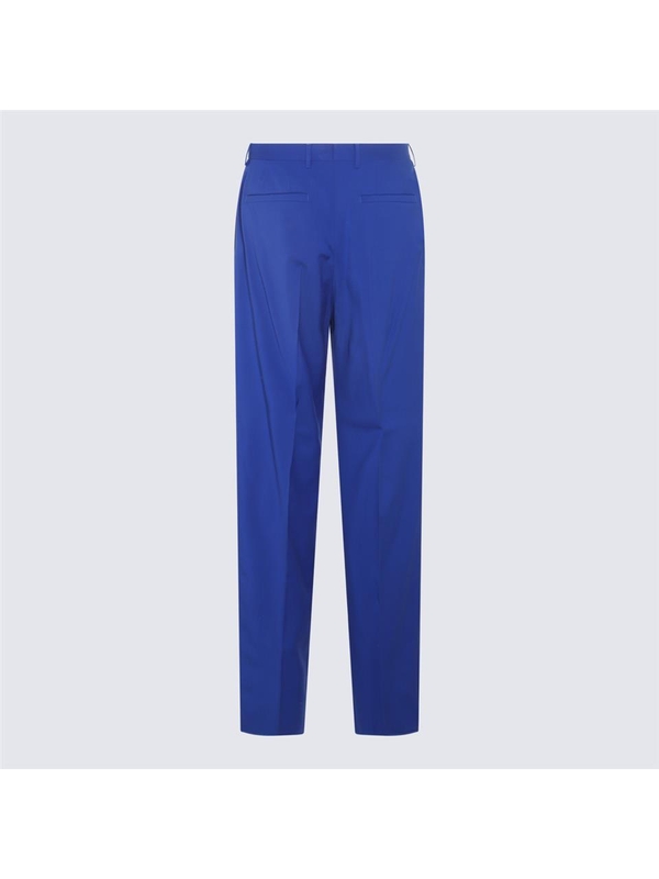 베르사체 SS23 Versace Trousers 10090061A064321UF20 Blue