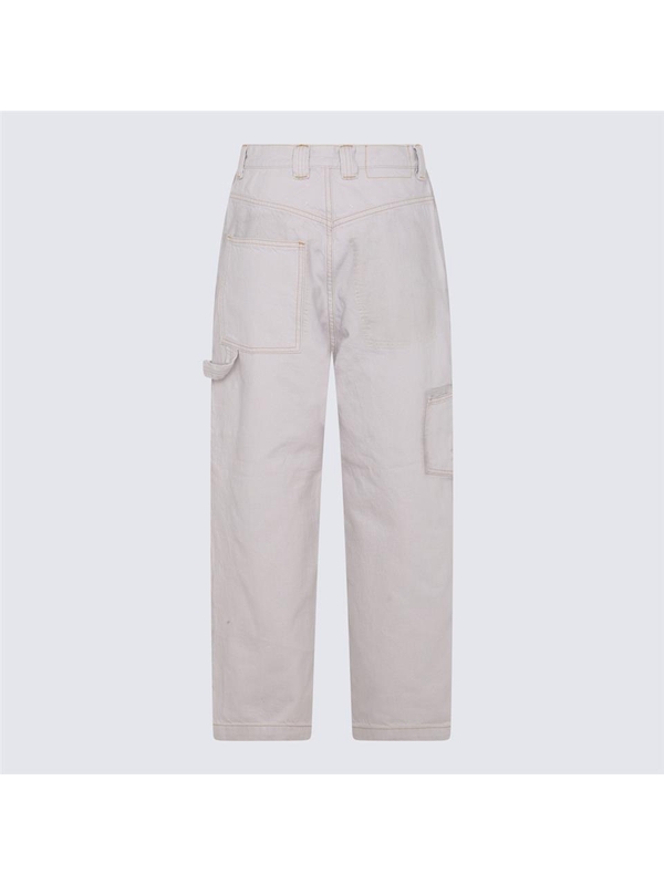 메종마르지엘라 SS23 Maison Margiela Trousers S50LA0217S30857961 Rust