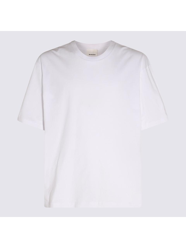 이자벨마랑 SS23 MARANT T-shirts and Polos White TS0079HBA2N09H20WH White