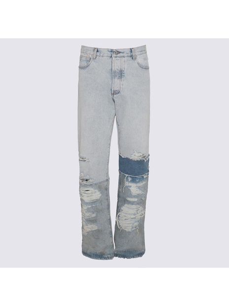 헤론프레스톤 SS23 Heron Preston Jeans HMYA011S23DEN0034000 Blue