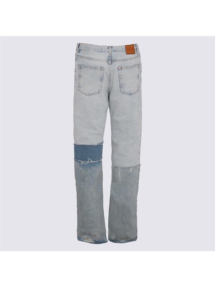 헤론프레스톤 SS23 Heron Preston Jeans HMYA011S23DEN0034000 Blue