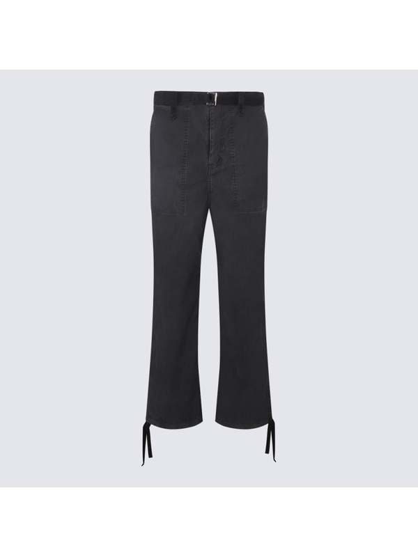 사카이 SS23 Sacai Trousers Black 03049M001 Black