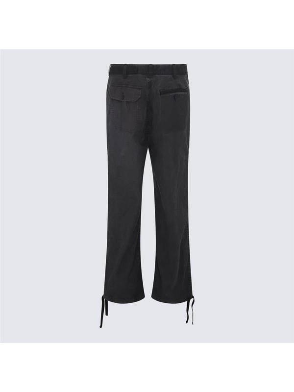 사카이 SS23 Sacai Trousers Black 03049M001 Black