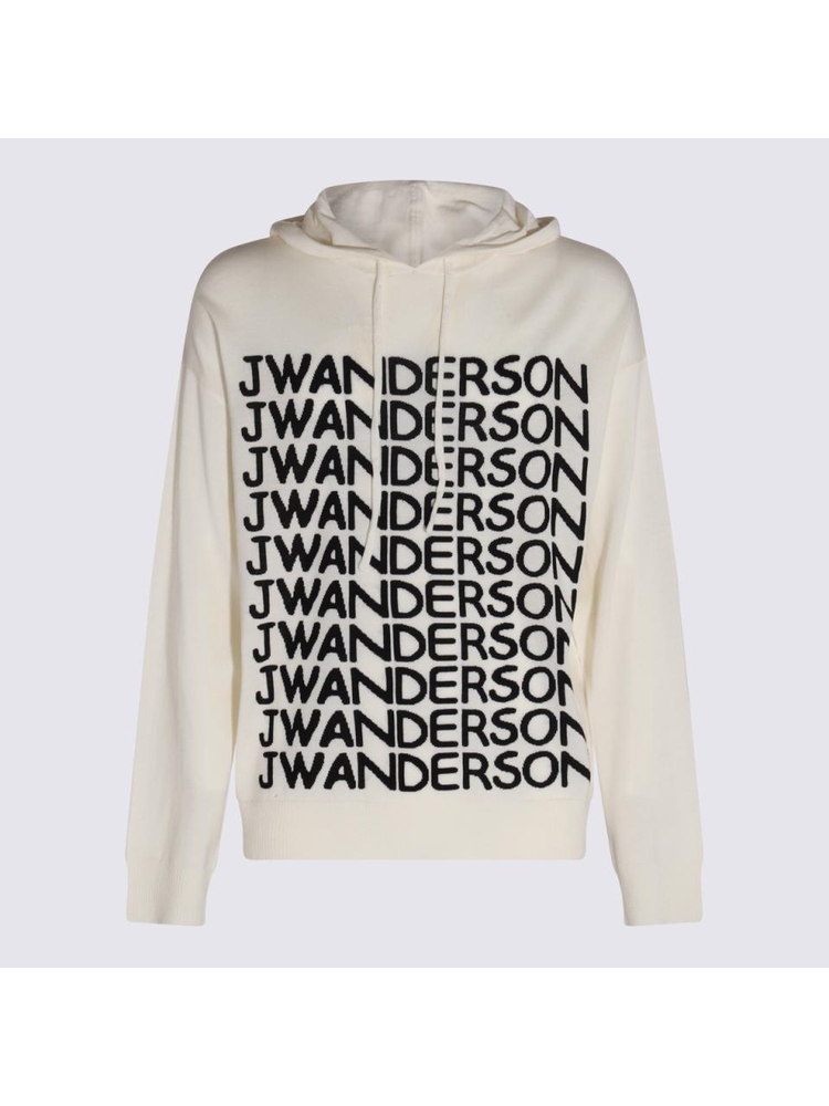 JW 앤더슨 SS23 J.W.Anderson Sweaters White KW0809YN0170903 White