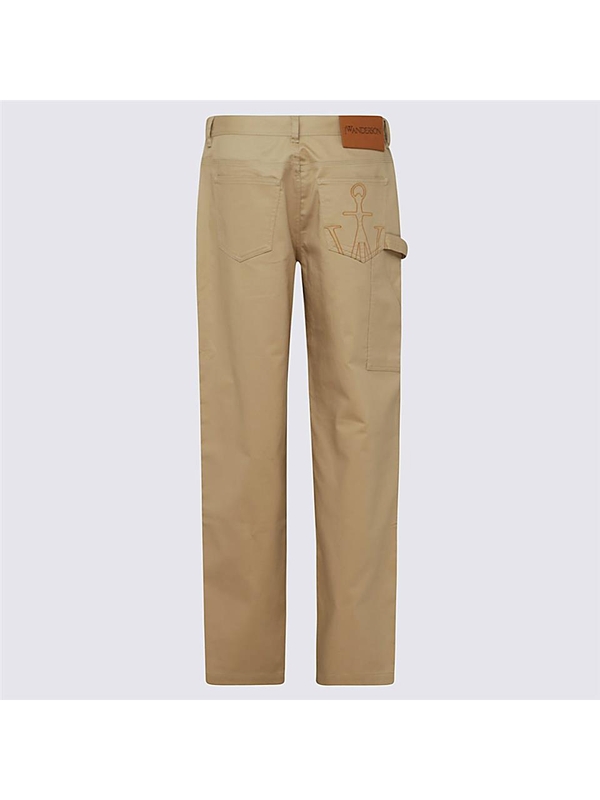 JW 앤더슨 SS23 J.W.Anderson Trousers Beige TR0228PG0947132 Beige