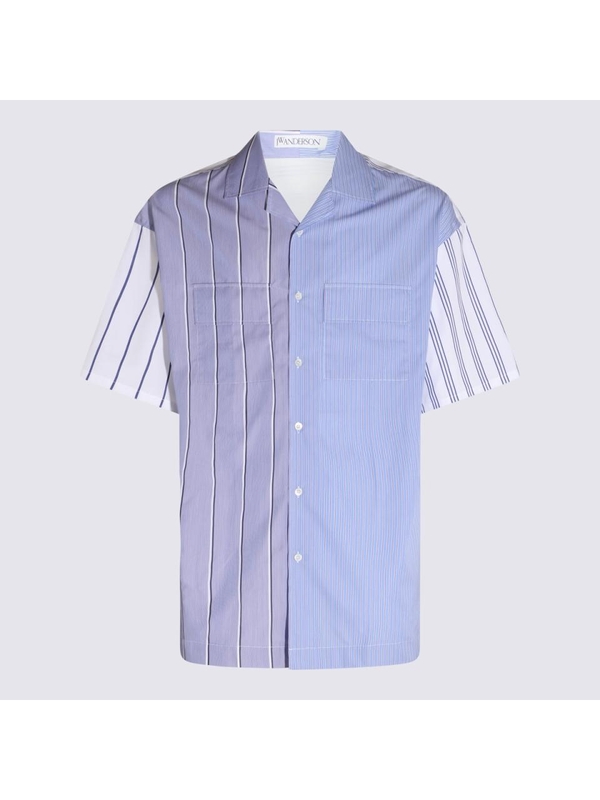 JW 앤더슨 SS23 J.W.Anderson Shirts SH0219PG1141899 Blue