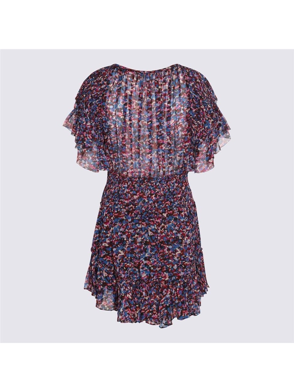 이자벨마랑 에뚜왈 SS23 MARANT ETOILE Dresses RO0032FAA1J49EPKBU PINK /BLUE