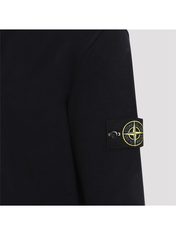 스톤아일랜드 FW24 Stone Island Cotton Cardigan 8115556A2 Blue