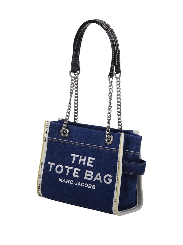 마크제이콥스 FW24 THE SMALL TOTE 2F4HTT029H05 Blue