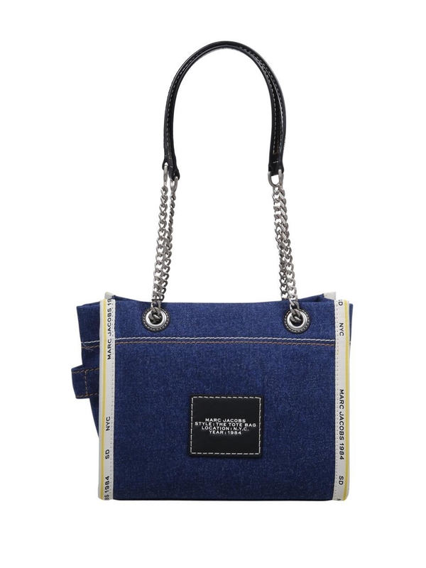 마크제이콥스 FW24 THE SMALL TOTE 2F4HTT029H05 Blue