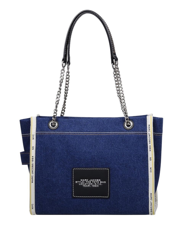 마크제이콥스 FW24 THE MEDIUM TOTE 2F4HTT018H05 Blue