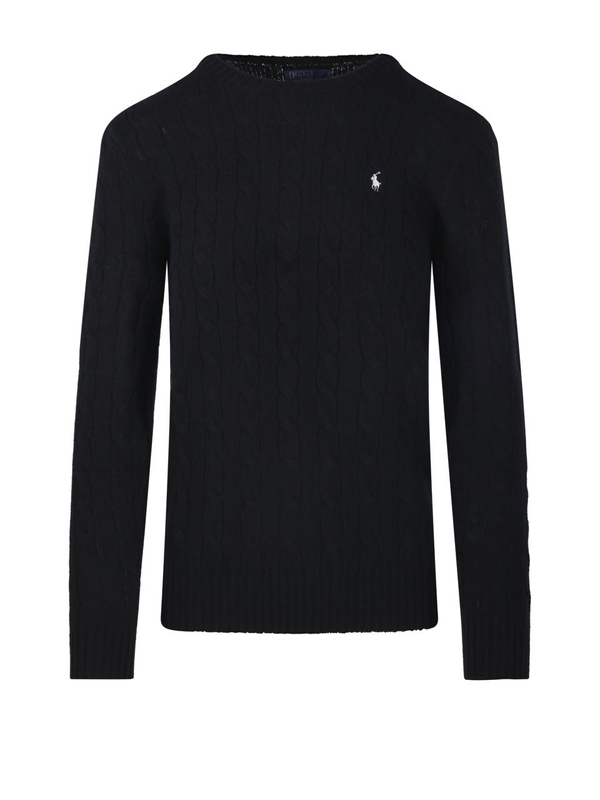 랄프 로렌 FW24 JULIANNA PULLOVER 211910421015 Black